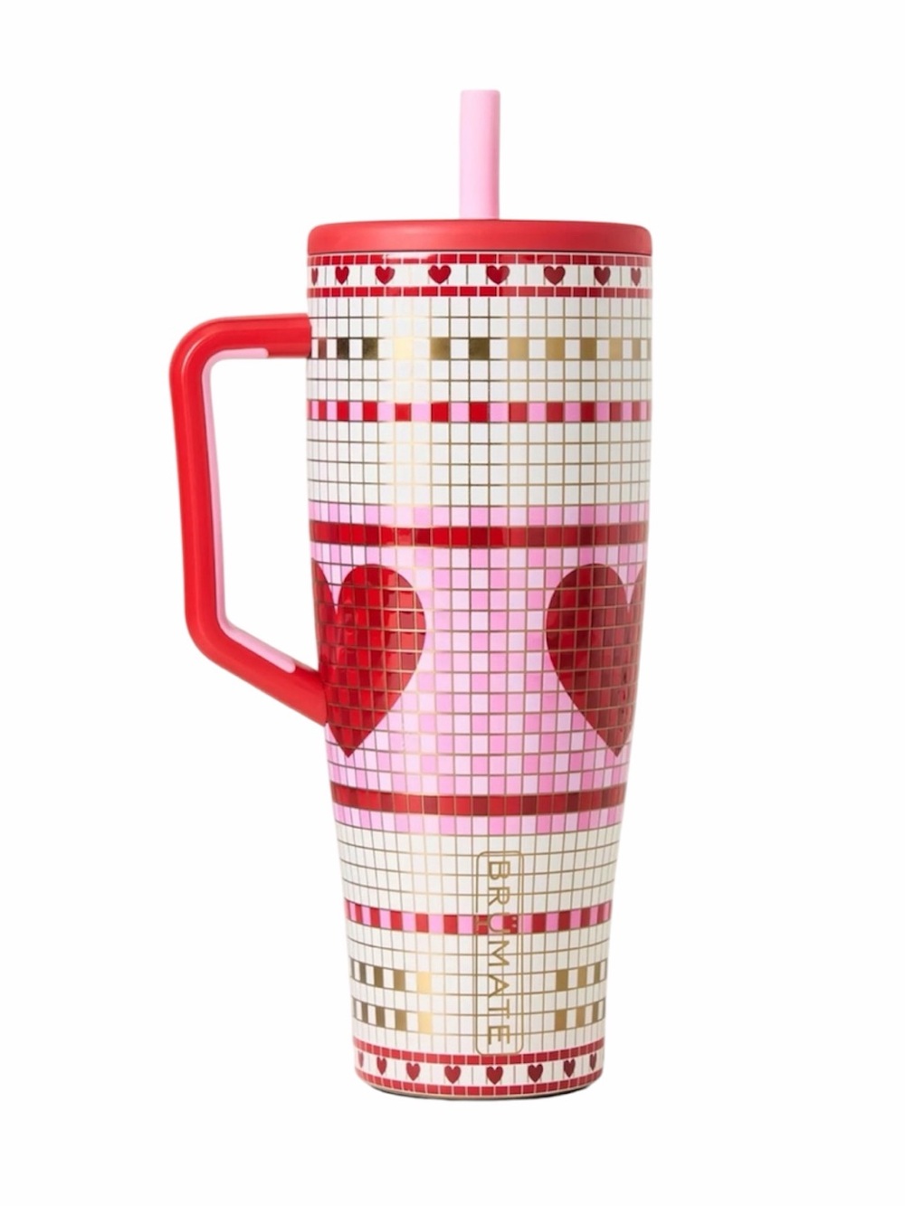 🦋Anthropologie Exclusive BrüMate
Love On Lock Era 40oz